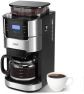 Drip Coffee Maker with Built-in Burr Grinder & Programmable Timer — Coffee Maker, Gevi