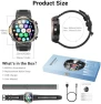 Military Smart Watch for Men — Smart Watch, Blackview