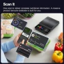 Smart Food Kitchen Scale with Nutritional Calculator and Timer — Smart Scale, Amzmerit