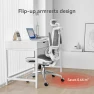 Ergonomic Office Chair with 3D Flip-up Armrests and Dual Back Design — Smart Chairs, SIHOO