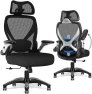 Ergonomic Office Chair with Adjustable Lumbar Support and 5D Arms — Smart Chairs, GABRYLLY