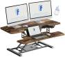 Motorized Standing Desk Converter — Standing Desk, FLEXISPOT
