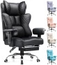 Big and Tall Office Chair with Foot Rest — Smart Chairs, GTPLAYER