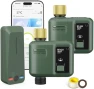 Water Timer for Garden Hose, Smart Sprinkler Controller — Irrigation System, Shrivee
