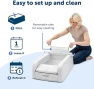 Clumping Self-Cleaning Litter Box with Health Counter — Self-Cleaning Litter Box, PetSafe