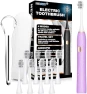 Electric Toothbrush with Tongue Scraper and Travel Case — Electric Toothbrush, FXQQZZ