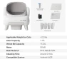 Open-Top Self Cleaning Cat Litter Box — Self-Cleaning Litter Box, Neakasa