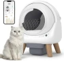 Self Cleaning Litter Box with App Control — Self-Cleaning Litter Box, Heldenrol