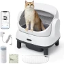 Self Cleaning Litter Box — Self-Cleaning Litter Box, LE SURE