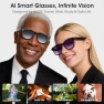 Smart Glasses with Camera and AI Assistant — Smart Glasses, Amwentu