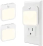 Plug-in Night Light with Motion Sensor and Dusk-to-Dawn Sensor — Smart Plug, Generic