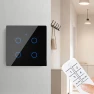 Touch Wall Light Switch with Backlit Buttons — Smart Switch