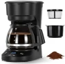 5-Cup Drip Coffee Maker — Coffee Maker, Electactic