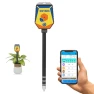Smart Soil Moisture Meter pH Salinity Tester 8 in 1 — Soil Moisture Sensor, CIZTADA