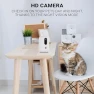 Smart Treat Thrower with HD Camera — Automatic Pet Feeder, Instachew