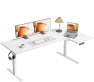 Electric L Shaped Standing Desk — Standing Desk, OffiGo