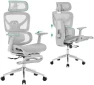 Ergonomic Office Chair with Footrest — Smart Chairs, Cozyman