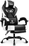 Gaming Chair with Ergonomic Lumbar Support, High Back Recliner, and Footrest — Smart Chairs, N-GEN GAMING
