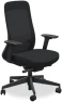 High Back Ergonomic Office Chair with Lumbar Support, Mesh Back, 4D Armrests, and 40° Recline — Smart Chairs, UPLIFT DESK