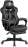 Reclining Gaming Chair with Footrest and Massage — Smart Chairs, Vonesse