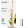 Sonic Electric Toothbrush with UV Cleaning Travel Case — Electric Toothbrush, SURI