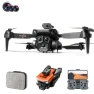 Upgrade Three Camera WiFi FPV with 4K ESC 3 Lens 360° Obstacle Avoidance Optical Flow Positioning Foldable RC Drone — Drone, XKJ