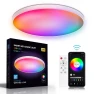 Smart RGB Ceiling Light with WiFi Bluetooth Remote Control — Smart Light Bulb, Elfeland