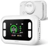 Carbon Monoxide, Natural Gas, and Smoke Detector with Temperature and Humidity Monitoring — Air Quality Monitor, TUIKEN