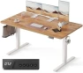 Electric Standing Desk, 48 x 24 Inches Height Adjustable Stand up Desk — Standing Desk, FEZIBO