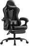 Gaming Chair with Footrest and Massage Lumbar Support — Smart Chairs, Shahoo