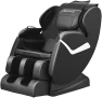 Zero Gravity Full Body Electric Shiatsu Massage Chair Recliner with Foot Rollers, Heat Therapy, and Air Massage System — Massage Chairs, BestMassage