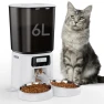 Automatic Cat Feeder with Stainless Steel Bowl — Automatic Pet Feeder, Petrice