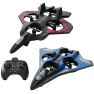 2.4G EPP Foam Glider Altitude Hold Headless Mode 360° Roll 4 Motors 4CH LED RC Drone Airplane Quadcopter — Drone, YLR C