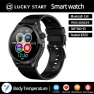 AMOLED Smart Watch with Body Temperature Monitoring — Smart Watch, Lucky Start