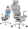 Ergonomic Office Chair with Footrest & Massage Lumbar Support — Smart Chairs, COTYFLY