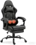 Massage Gaming Chair with Footrest — Smart Chairs, ECOTOUGE