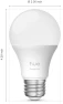 Smart LED A19 Bulb, White and Color Ambiance — Smart Light Bulb, Philips