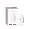 Smart Light Switch H2 (2-in-1 Neutral, 2 Buttons, 2 Channels) — Smart Switch, Aqara