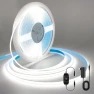 COB LED Strip Lights 9.84ft, 3000K Warm White, DC24V, CRI93+, Bluetooth App Control, Dimmable — LED Strip Lights, AUZIWE