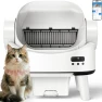 Self-Cleaning Cat Litter Box — Self-Cleaning Litter Box, Linvivon