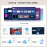 1080P Smart Projector with 300'' Display — Smart Projector, ONOAYO