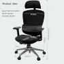 Ergonomic Mesh Office Chair — Smart Chairs, Jacia House