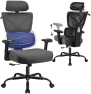 High Back Mesh Office Chair with Lumbar Support — Smart Chairs, Hayelf