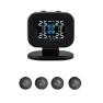 Tire Pressure Monitoring System with External Sensors — TPMS