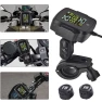 Tire Pressure Monitoring System with Fast Charging — TPMS