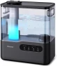 5L Large Room Humidifier with Essential Oil Tray and Mood Light — Humidifier, BREEZOME