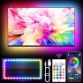 LED Lights for TV, 16.4ft with Music Sync & App Control — LED Strip Lights, KANTUTOE