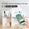 Smart Humidifier with 6L Capacity & Essential Oil Diffuser — Humidifier, MERONTE
