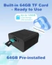 Spy Camera, No WiFi Security Camera with 3 Modes — Security Camera, Bextgoo