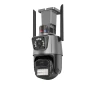 Dual Lens Wifi Camera Outdoor Dual-Screen AI Auto Tracking PTZ IR Color Night Vision Onvif 2-Way Audio Surveillance — Security Camera